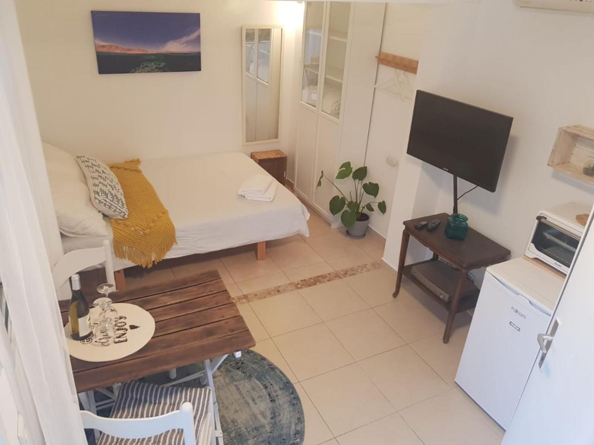 כרמונ'ס פטיו - Carmona'S Patio Apartman Eilat Kültér fotó